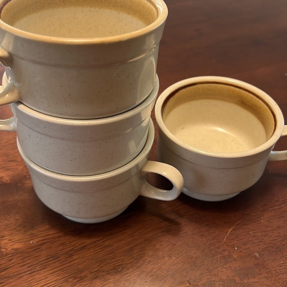 HALLKRAFT by Mikasa set of 4 Cups Japan - Picture 6 of 6